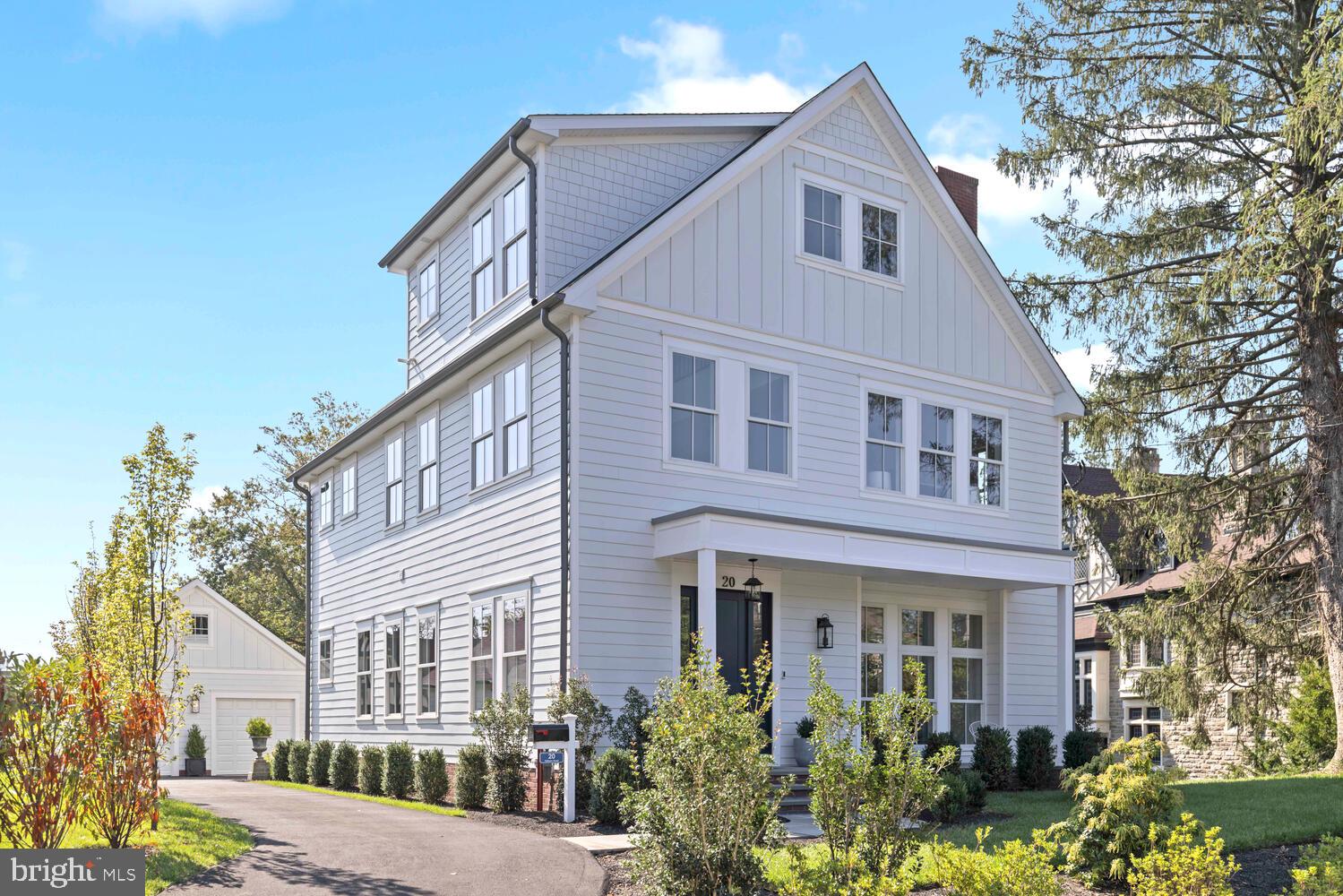 14 Pelham Road Philadelphia, PA 19119 - Photo 2 of 49 a front view of a house with a yard