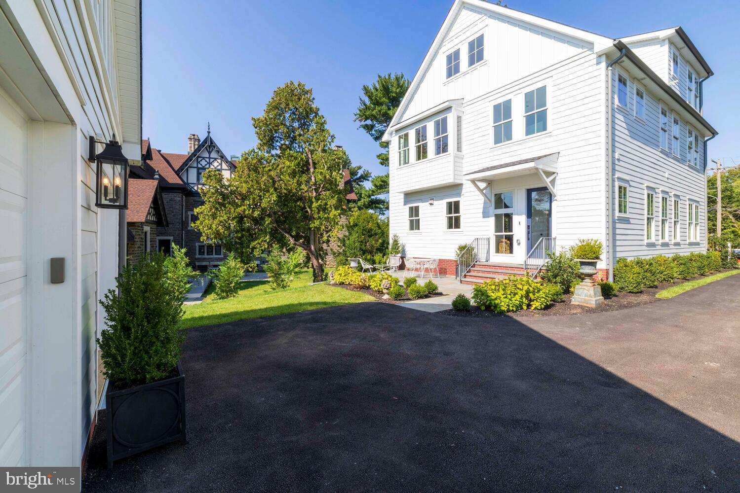 14 Pelham Road Philadelphia, PA 19119 - Photo 22 of 49 a front view of a house with garden