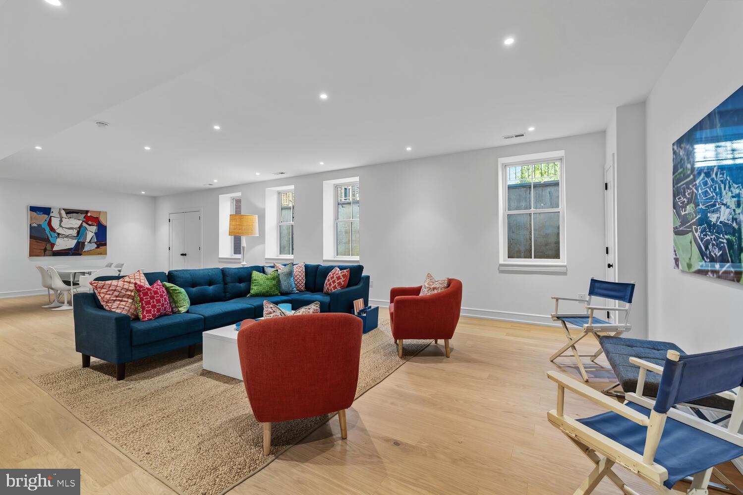 14 Pelham Road Philadelphia, PA 19119 - Photo 23 of 49 a living room with furniture kitchen view and a window