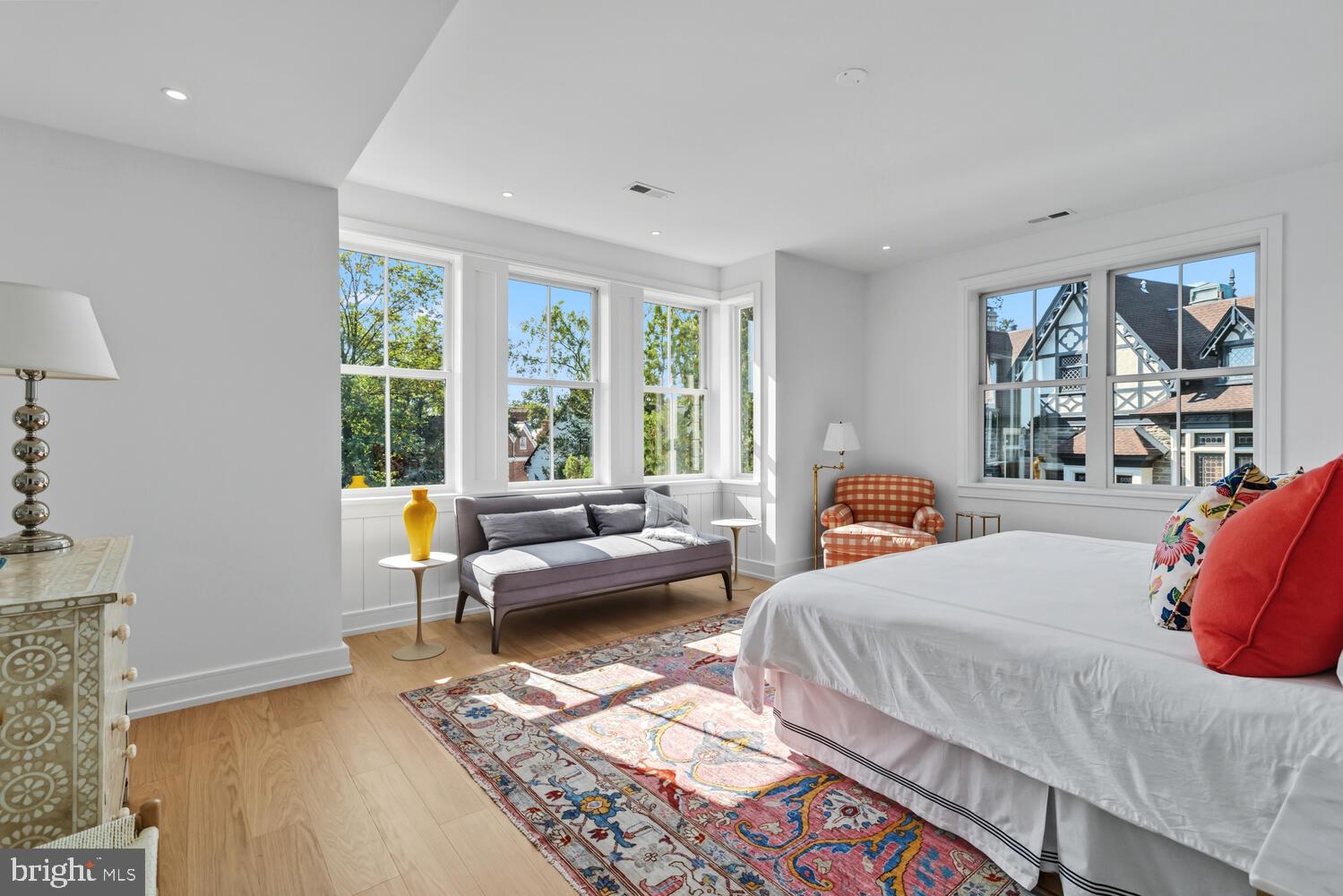 14 Pelham Road Philadelphia, PA 19119 - Photo 28 of 49 a bed room with a bed and a couch