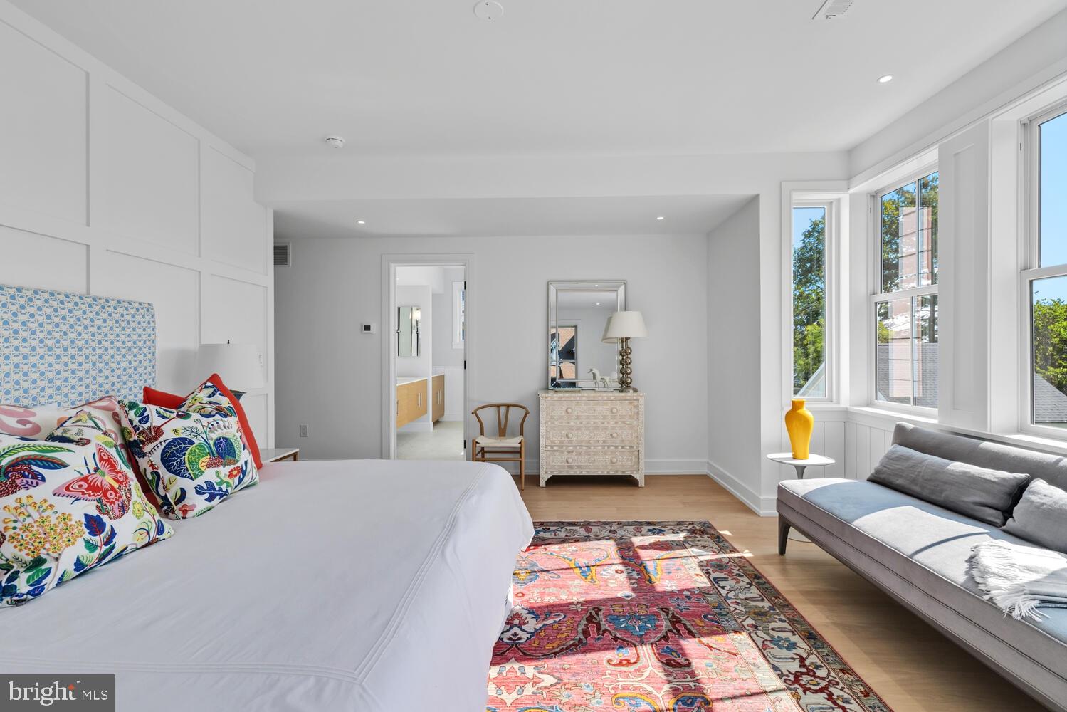 14 Pelham Road Philadelphia, PA 19119 - Photo 30 of 49 a bedroom with a bed and a couch