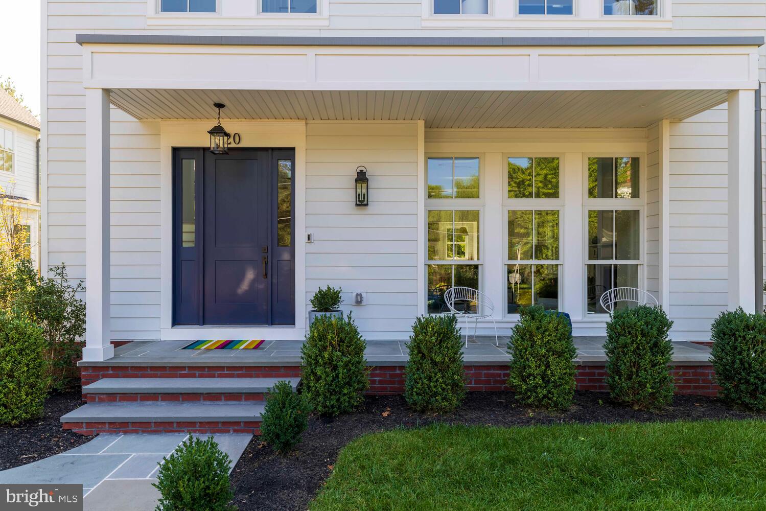 14 Pelham Road Philadelphia, PA 19119 - Photo 3 of 49 a front view of a house with a garden