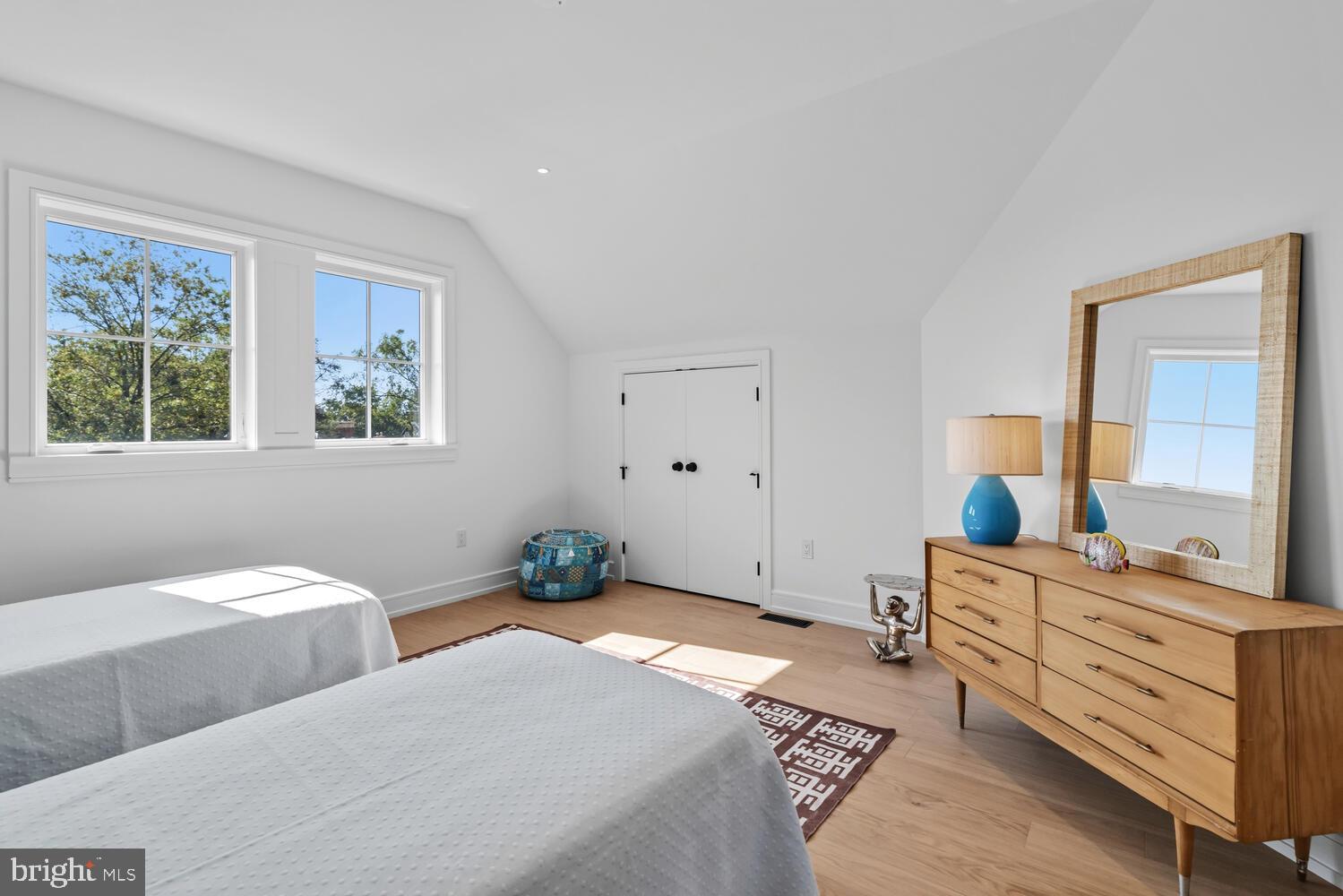 14 Pelham Road Philadelphia, PA 19119 - Photo 44 of 49 a bedroom with a bed and a dresser