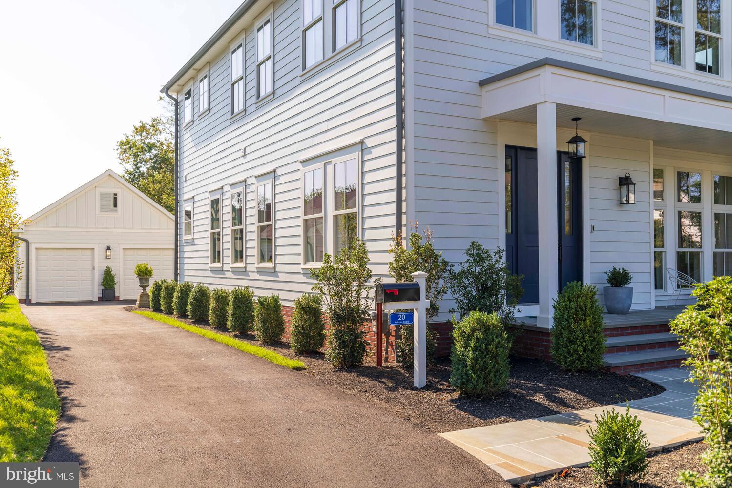 14 Pelham Road Philadelphia, PA 19119 - Photo 47 of 49 a view of a house with a yard and plants
