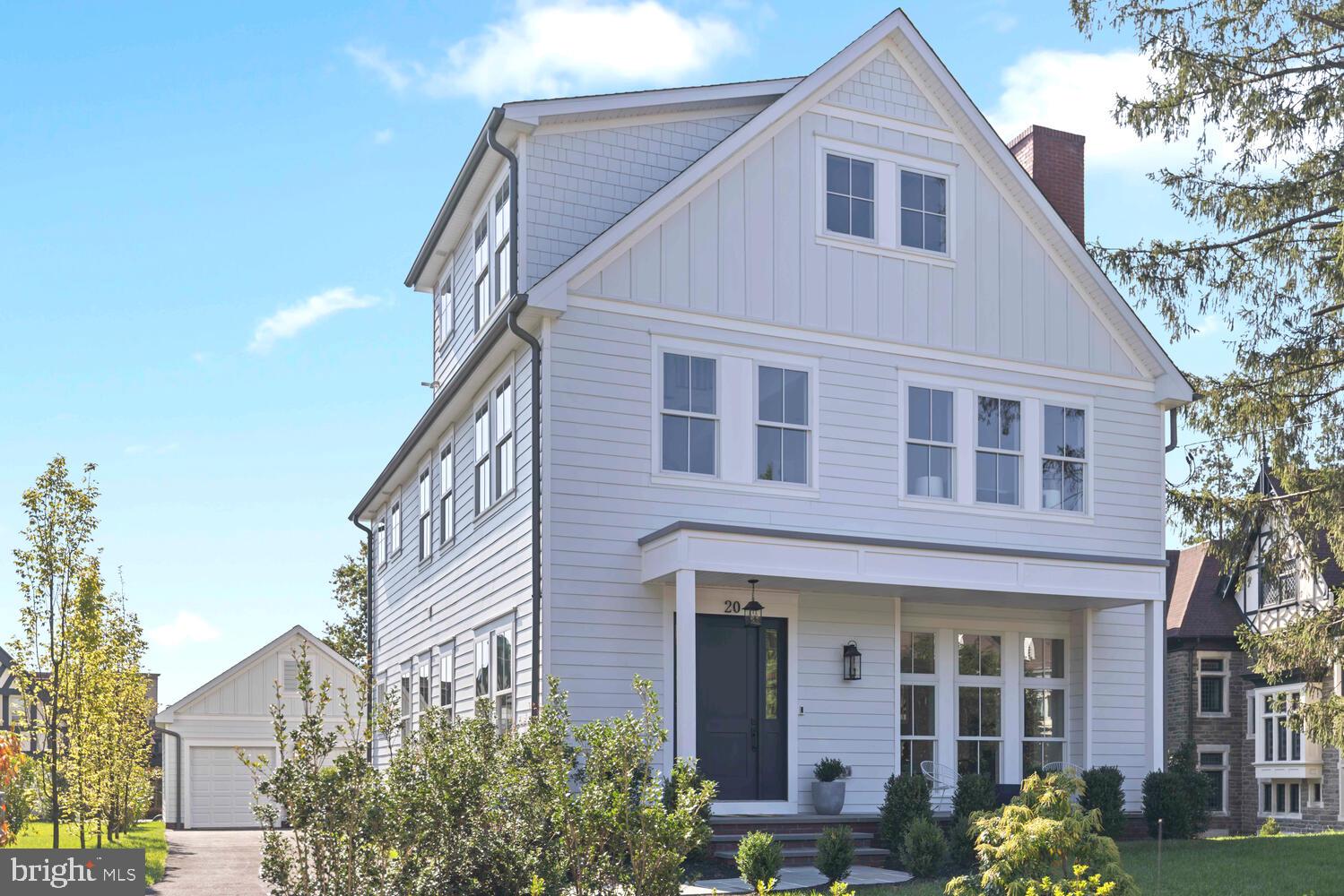 14 Pelham Road Philadelphia, PA 19119 - Photo 48 of 49 a view of a house front of house