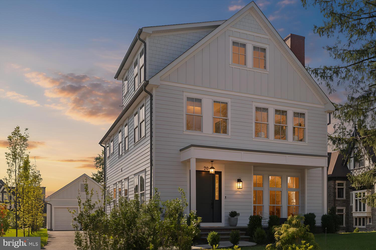 14 Pelham Road Philadelphia, PA 19119 - Photo 49 of 49 a front view of a house with a yard