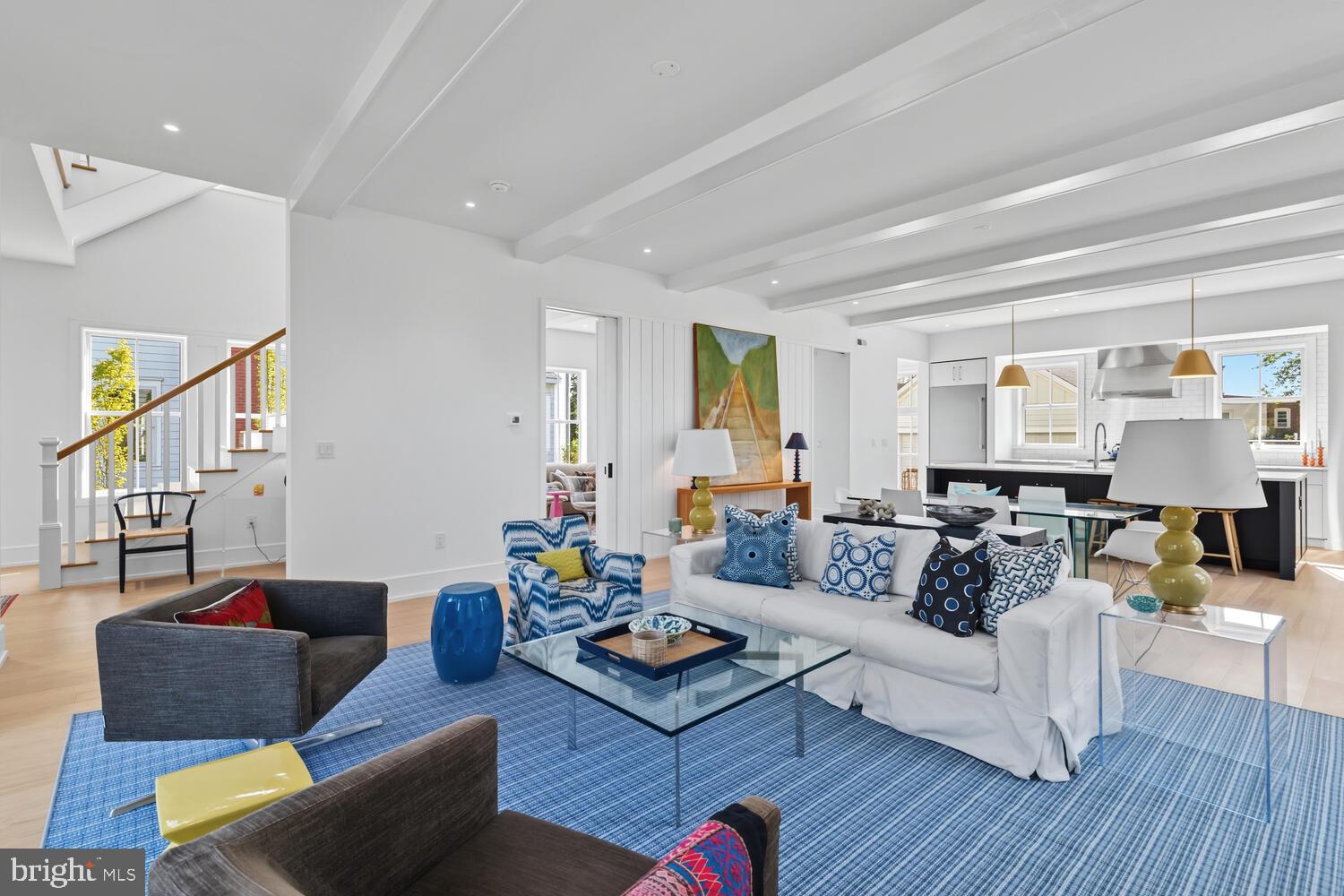 14 Pelham Road Philadelphia, PA 19119 - Photo 7 of 49 a living room with furniture and a wooden floor