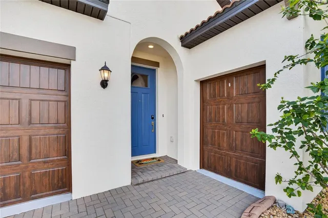 a kitchen with a sink stove and refrigerator
