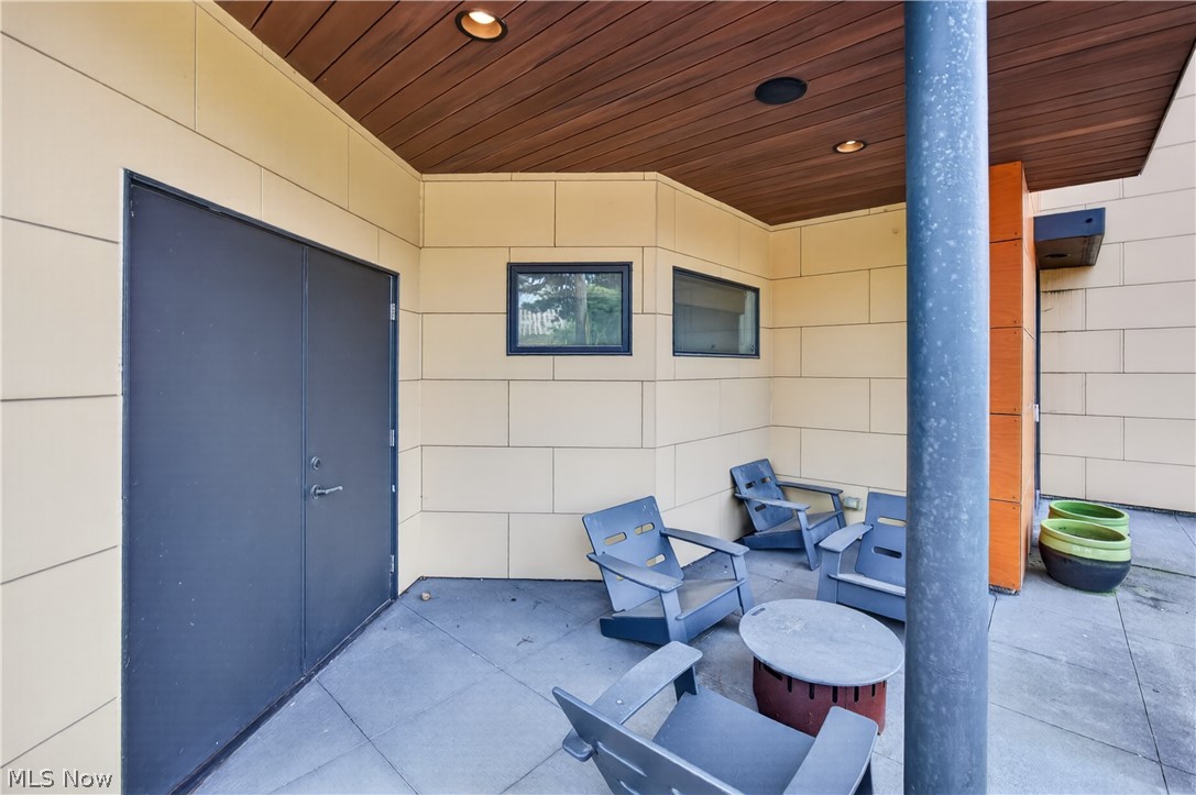 1840 Coltman Road Cleveland, OH 44106 - Photo 43 of 49 The Patio