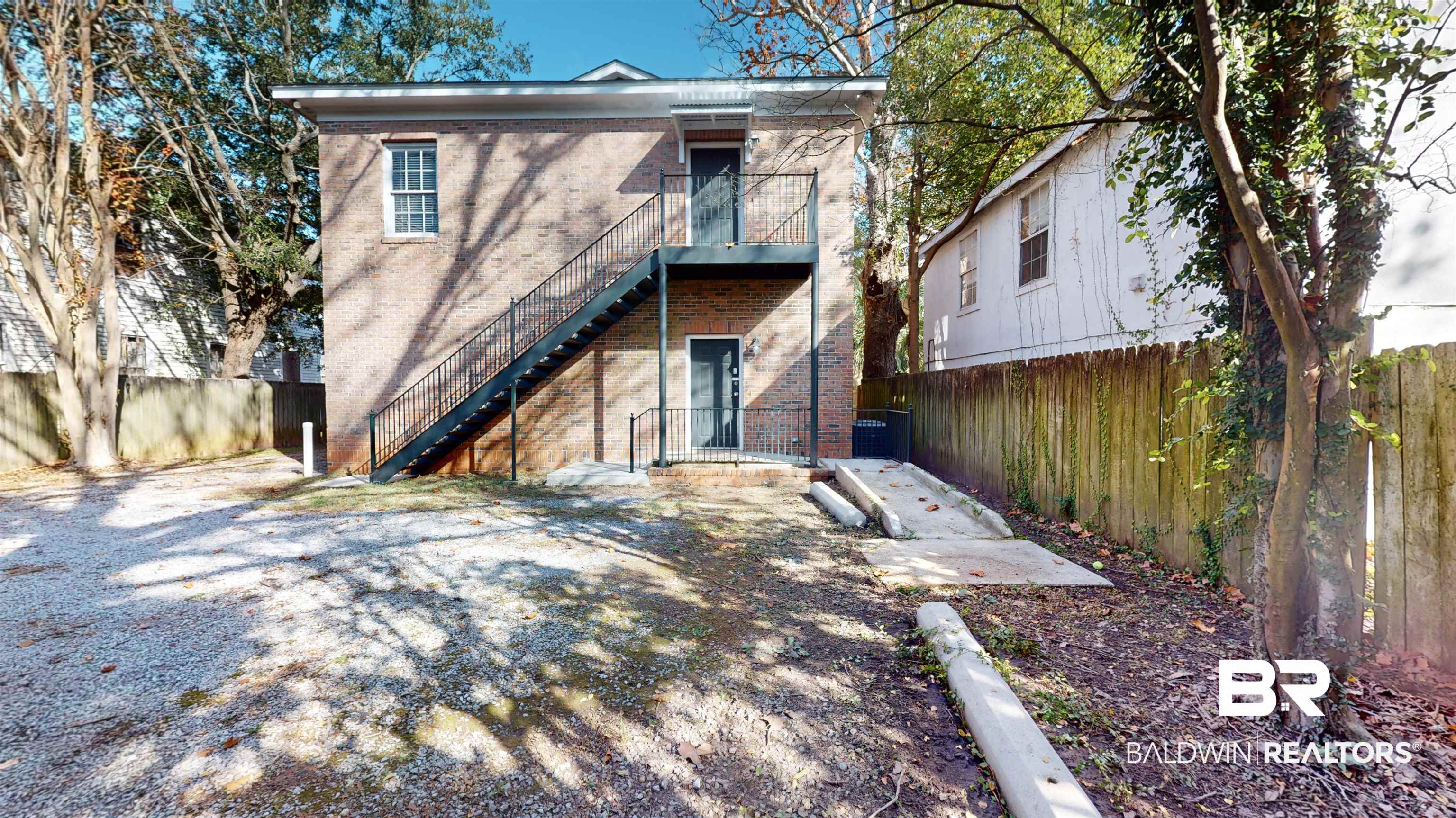305 North Jackson Street Mobile, AL 36603 - Photo 21 of 23 Back of Structure