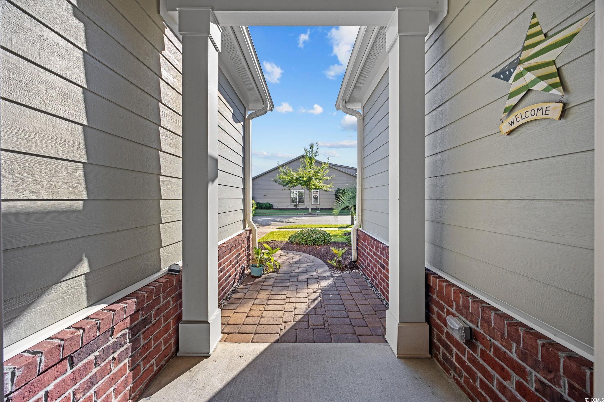 1900 Bluff Drive Myrtle Beach, SC 29577 - Photo 26 of 38 View of patio / terrace