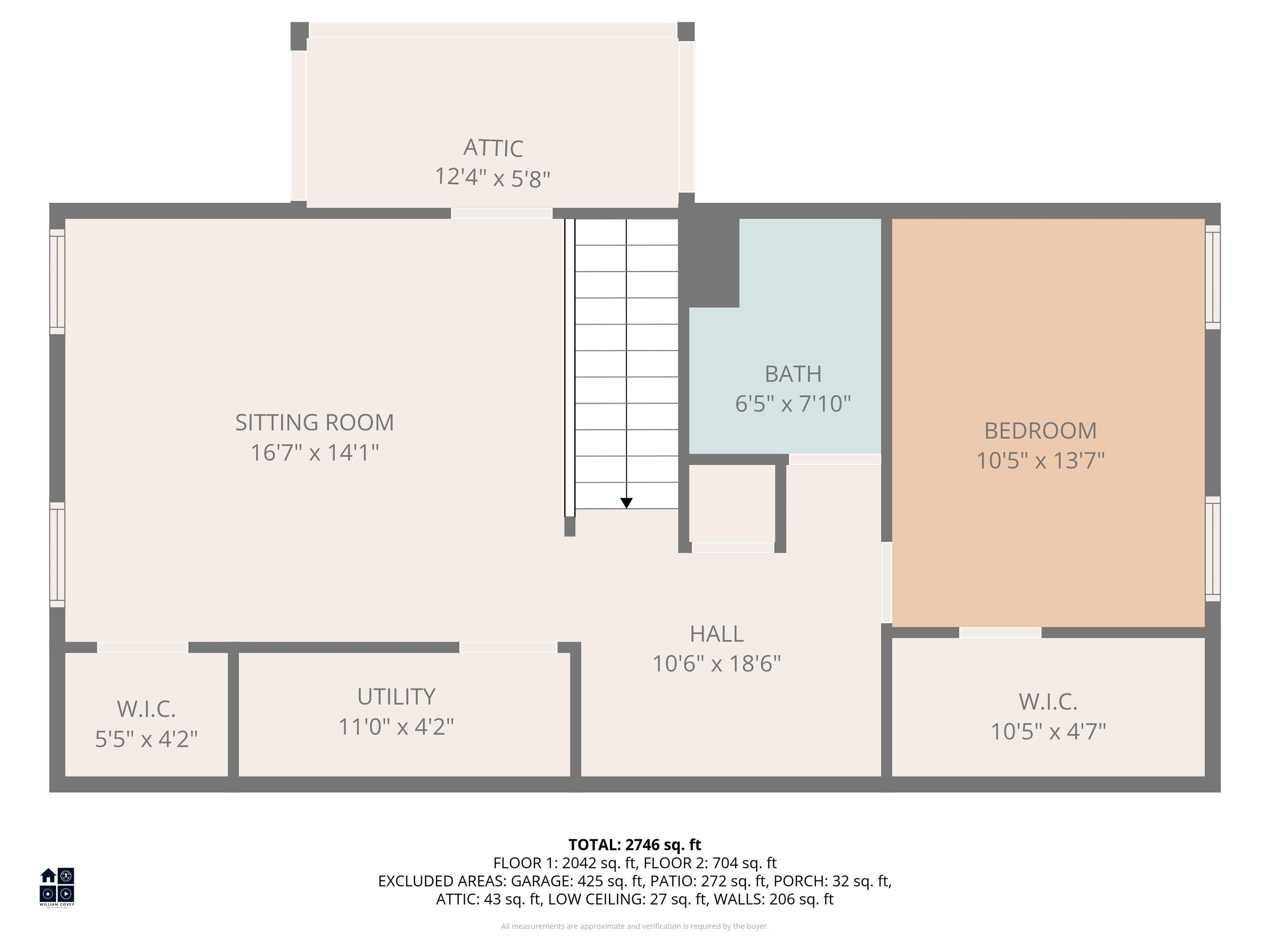 1900 Bluff Drive Myrtle Beach, SC 29577 - Photo 36 of 38 View of room layout
