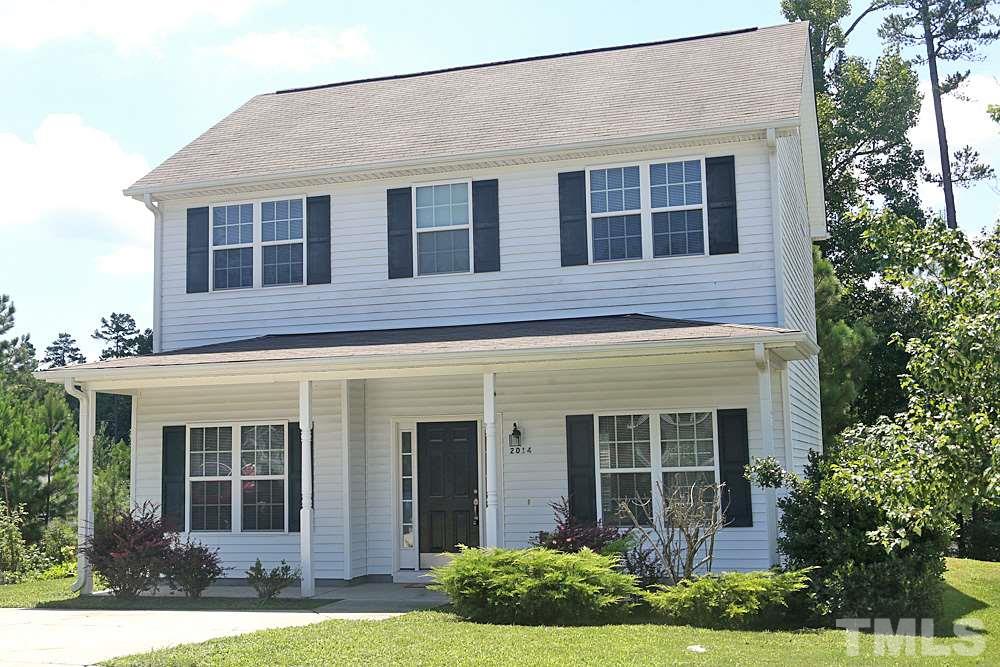 front view of a house