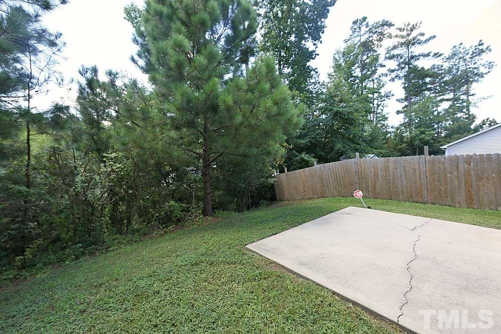 2014 Lime Street Durham, NC 27704 - Photo 17 of 17 a backyard of a house