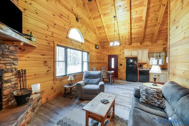 a stove top oven sitting inside of a kitchen
