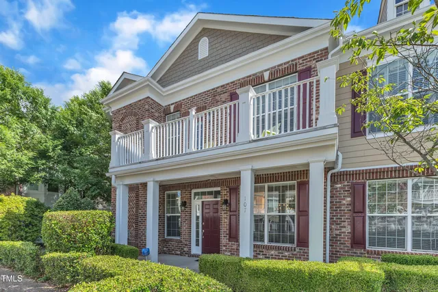 front view of a building