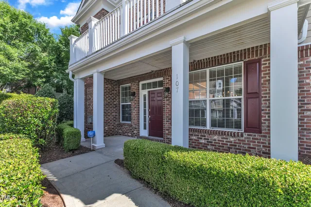 front view of a house