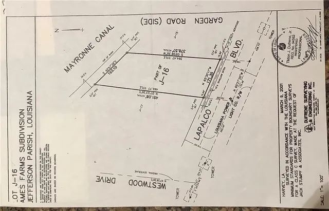 $570,000 | 0 Lapalco Boulevard, Marrero, LA 70072