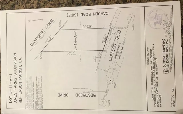 $570,000 | 0 Lapalco Boulevard, Marrero, LA 70072