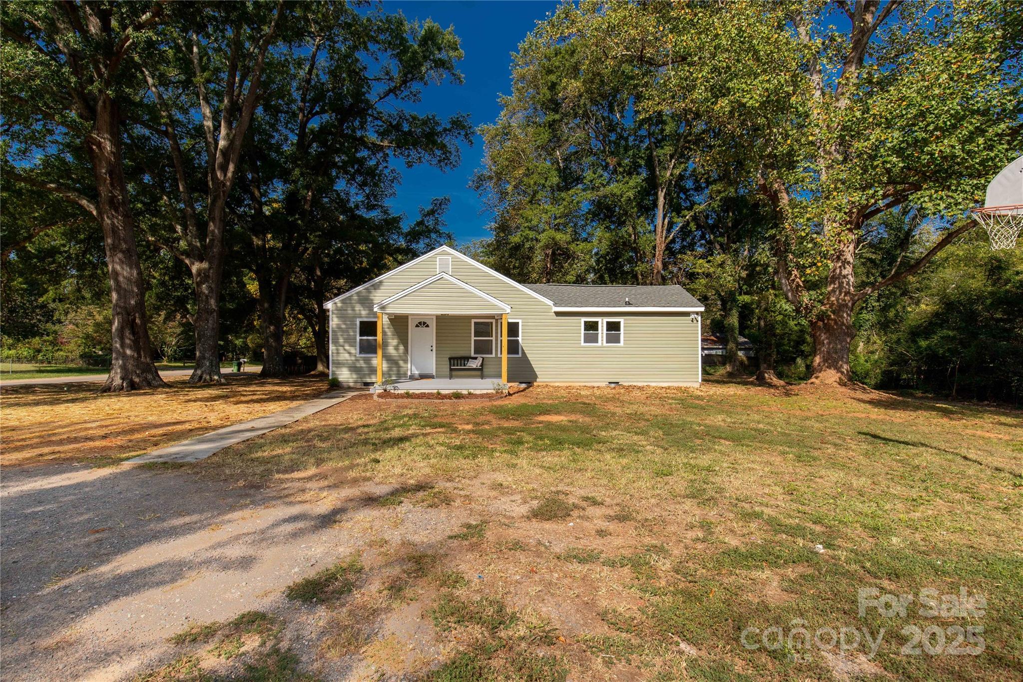 951 Confederate Avenue Lancaster, SC 29720 - Photo 25 of 29 a view of house with trees in front of it