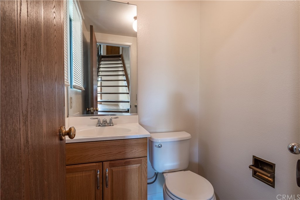 9176 Tiburon Circle, Unit 3 Atascadero, CA 93422 - Photo 10 of 16 Downstairs 1/2 bath with new flooring