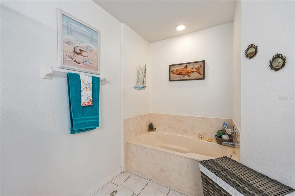 10090 Southwest 78th Court Ocala, FL 34476 - Photo 29 of 52 a bathroom with a bathtub and a shower