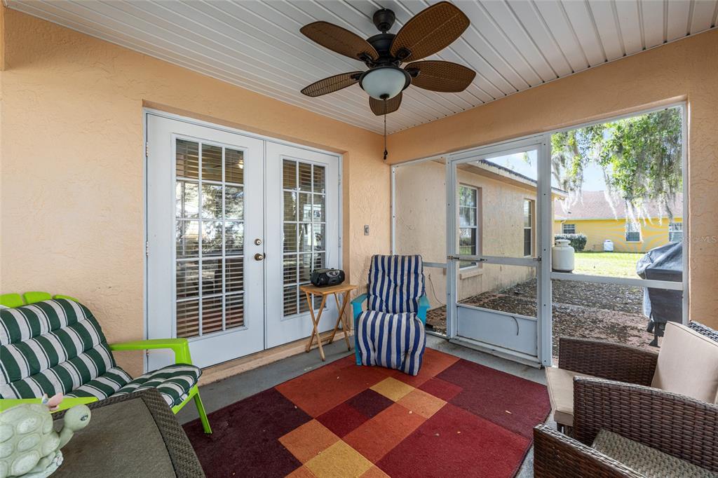 10090 Southwest 78th Court Ocala, FL 34476 - Photo 39 of 52 a view of a bedroom with a balcony