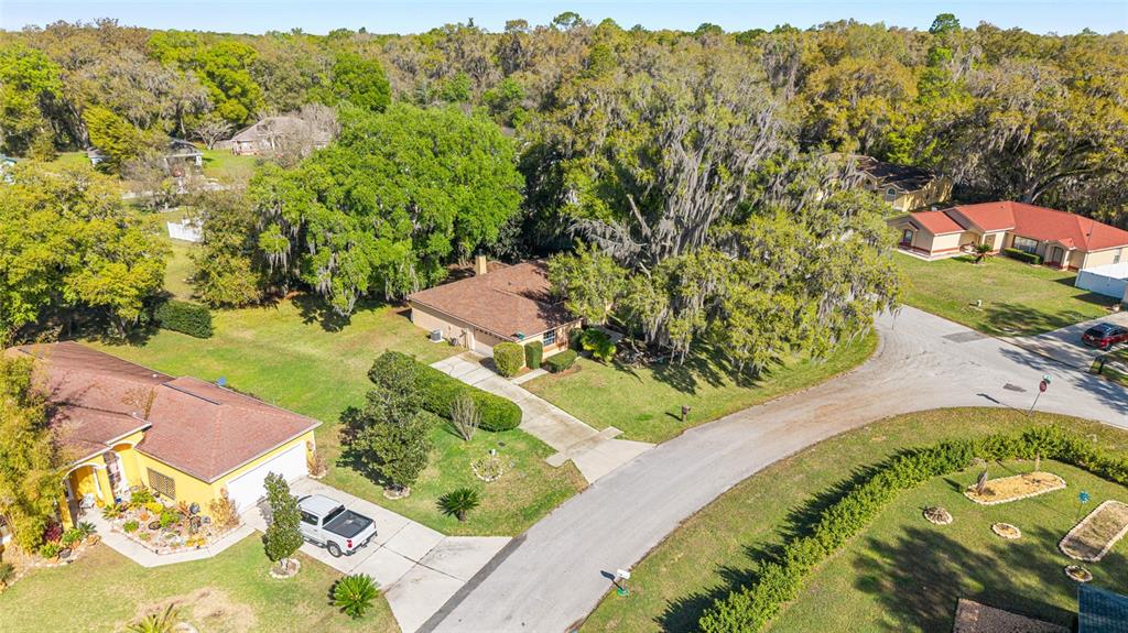 10090 Southwest 78th Court Ocala, FL 34476 - Photo 44 of 52 an aerial view of a house