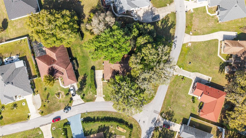 10090 Southwest 78th Court Ocala, FL 34476 - Photo 46 of 52 an aerial view of a house