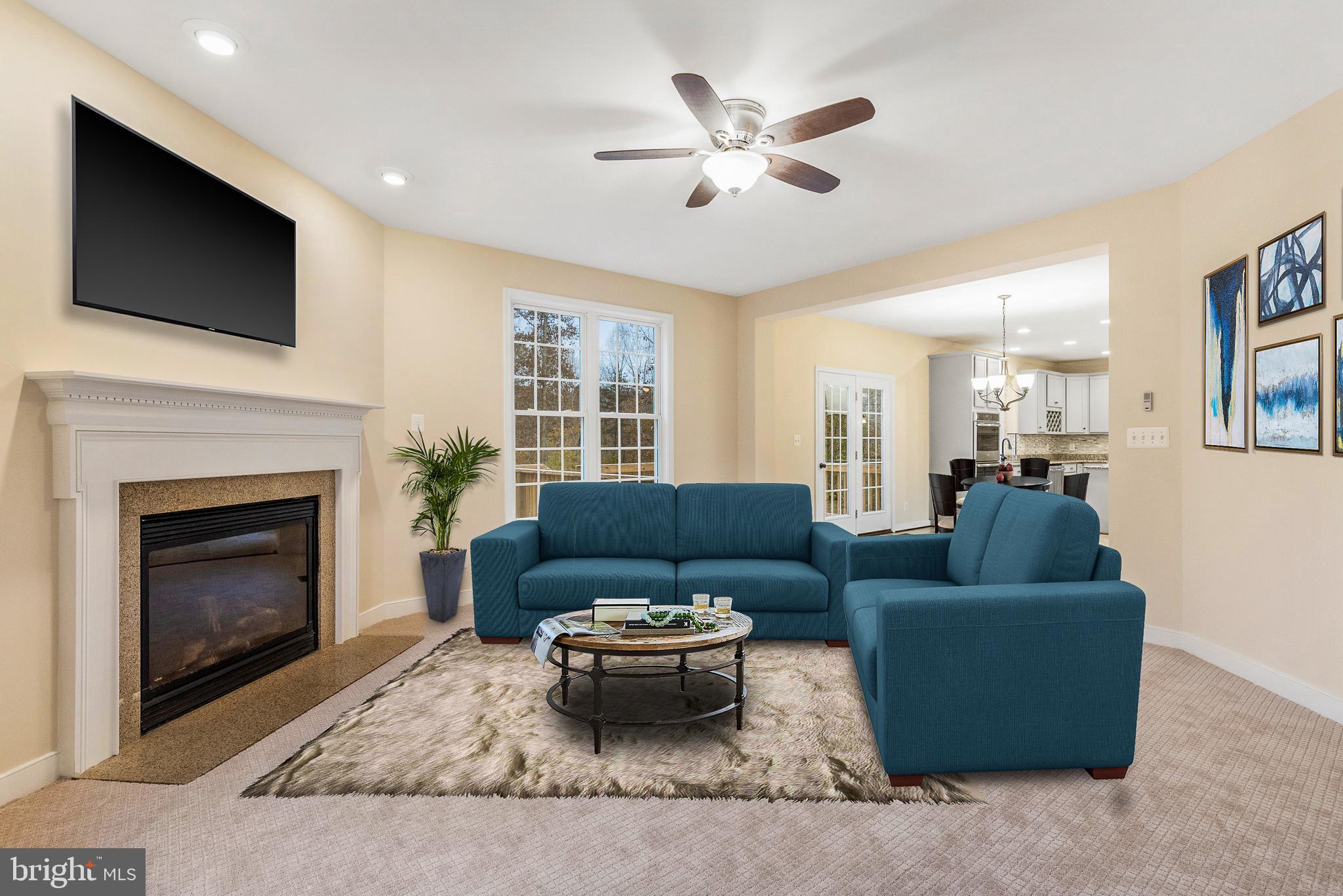 75 Marsh Run Road Fredericksburg, VA 22406 - Photo 12 of 33 Family Room