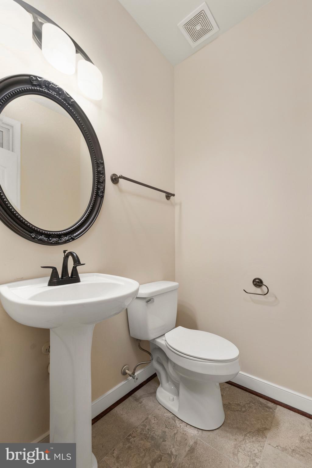 75 Marsh Run Road Fredericksburg, VA 22406 - Photo 13 of 33 Half Bathroom