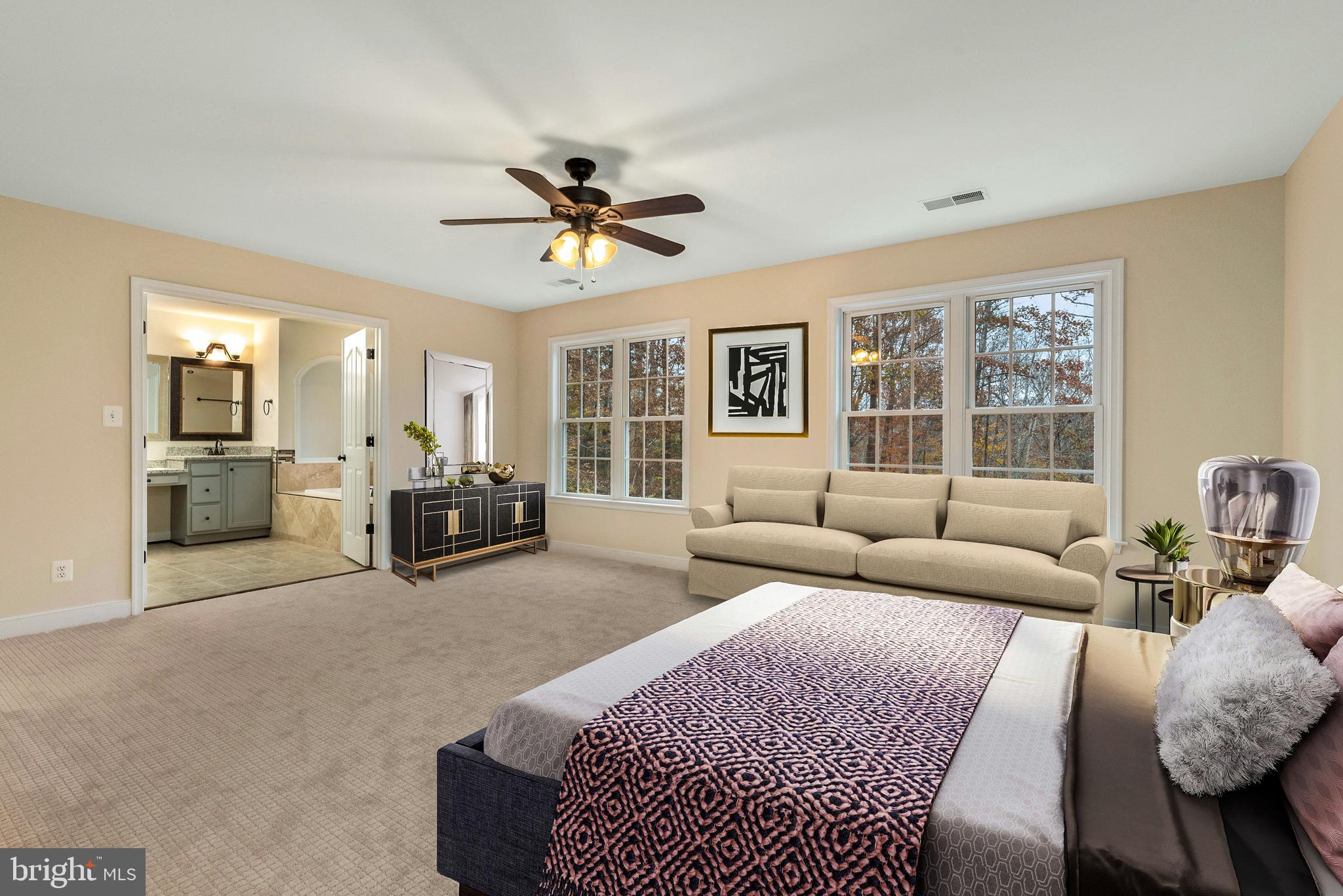 75 Marsh Run Road Fredericksburg, VA 22406 - Photo 14 of 33 Master Bedroom