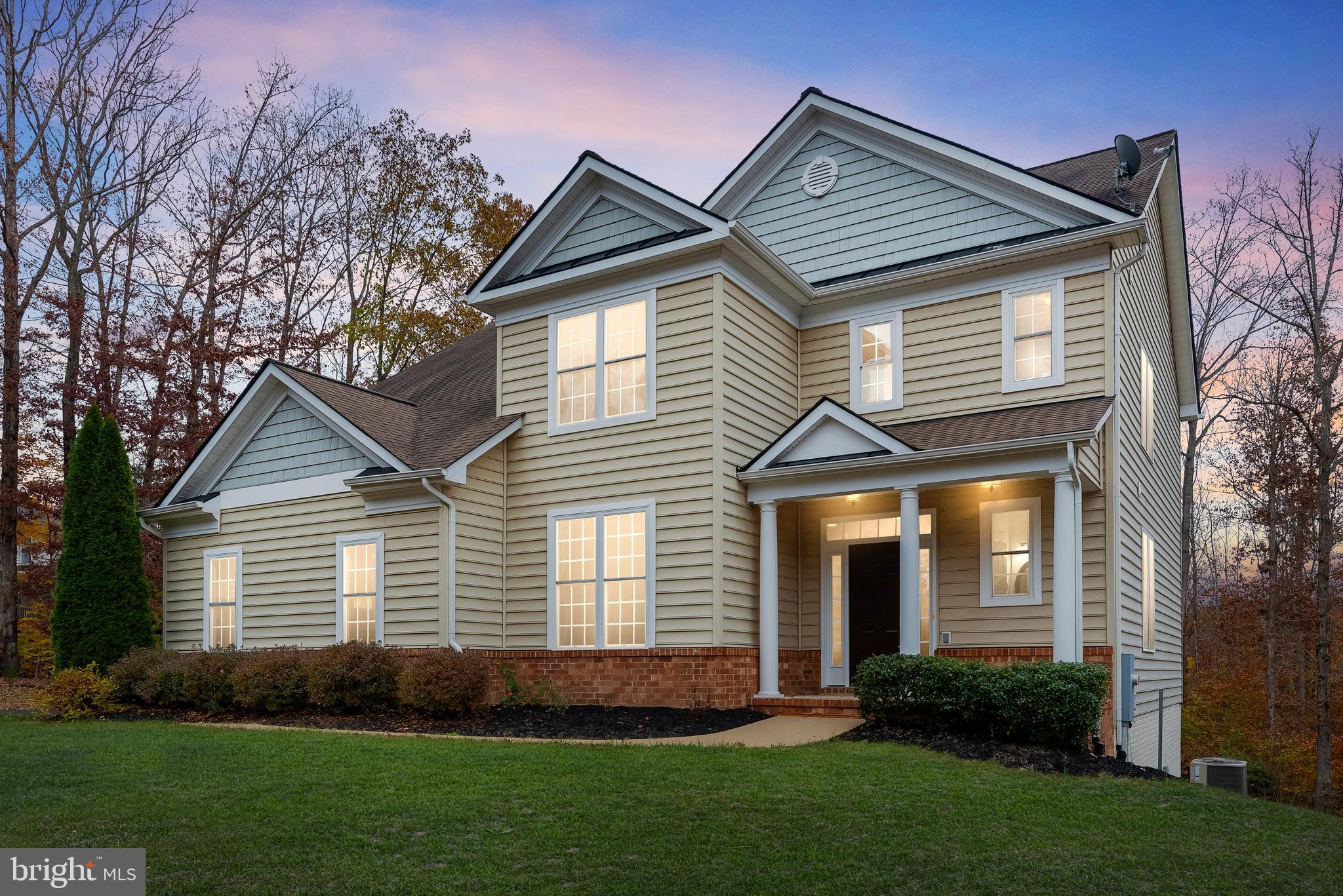 75 Marsh Run Road Fredericksburg, VA 22406 - Photo 3 of 33 Front Twilight View