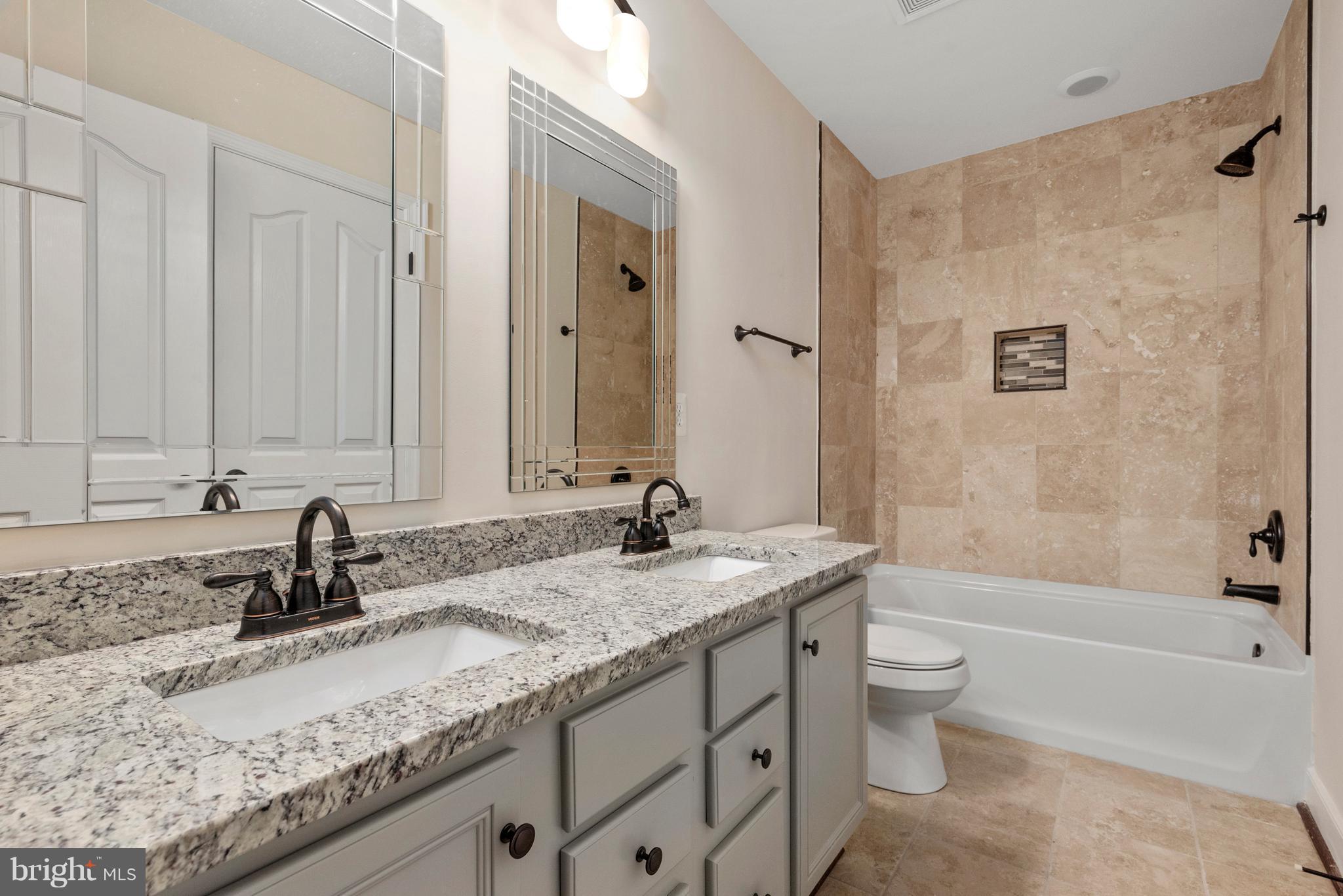 75 Marsh Run Road Fredericksburg, VA 22406 - Photo 22 of 33 Hall Bathroom
