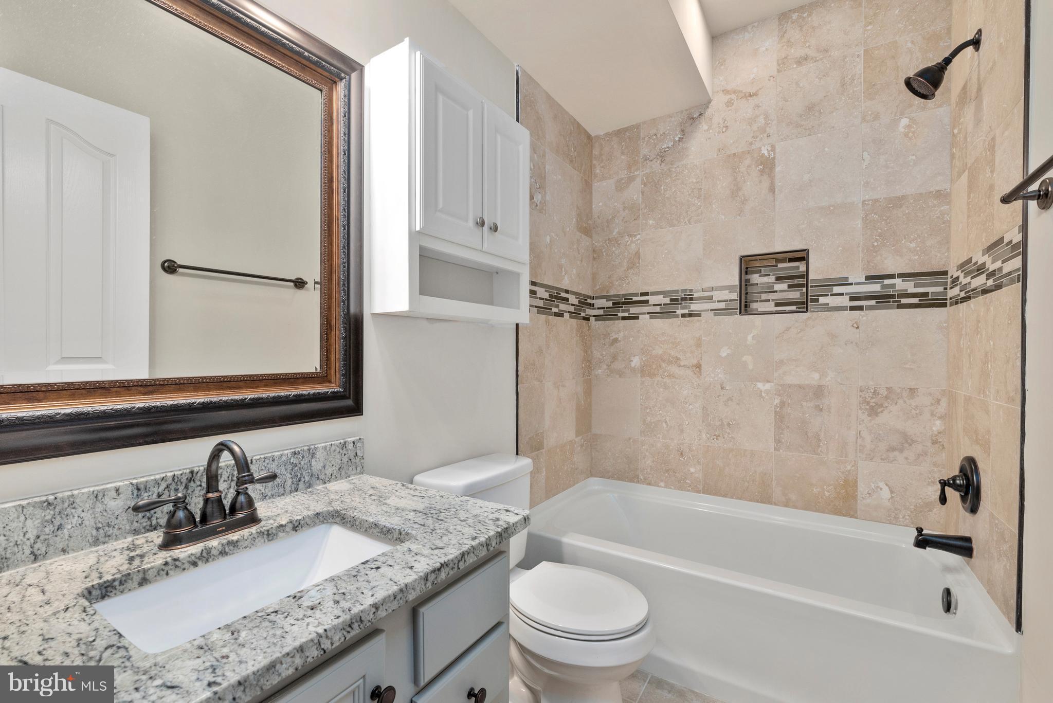 75 Marsh Run Road Fredericksburg, VA 22406 - Photo 28 of 33 Lower Level Bathroom