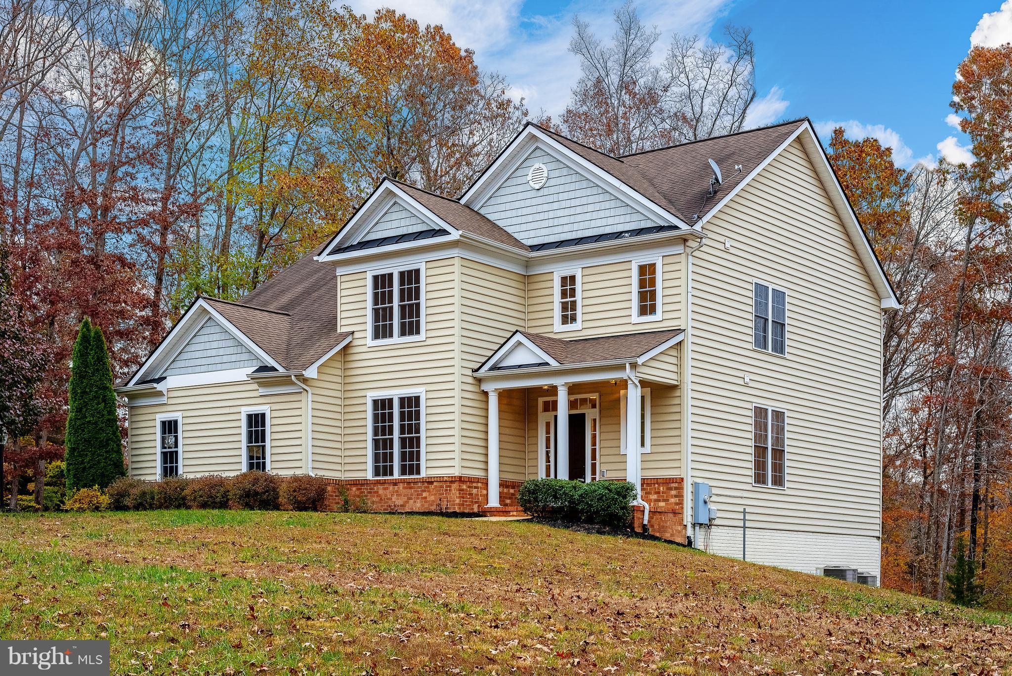 75 Marsh Run Road Fredericksburg, VA 22406 - Photo 4 of 33 Exterior (Front)