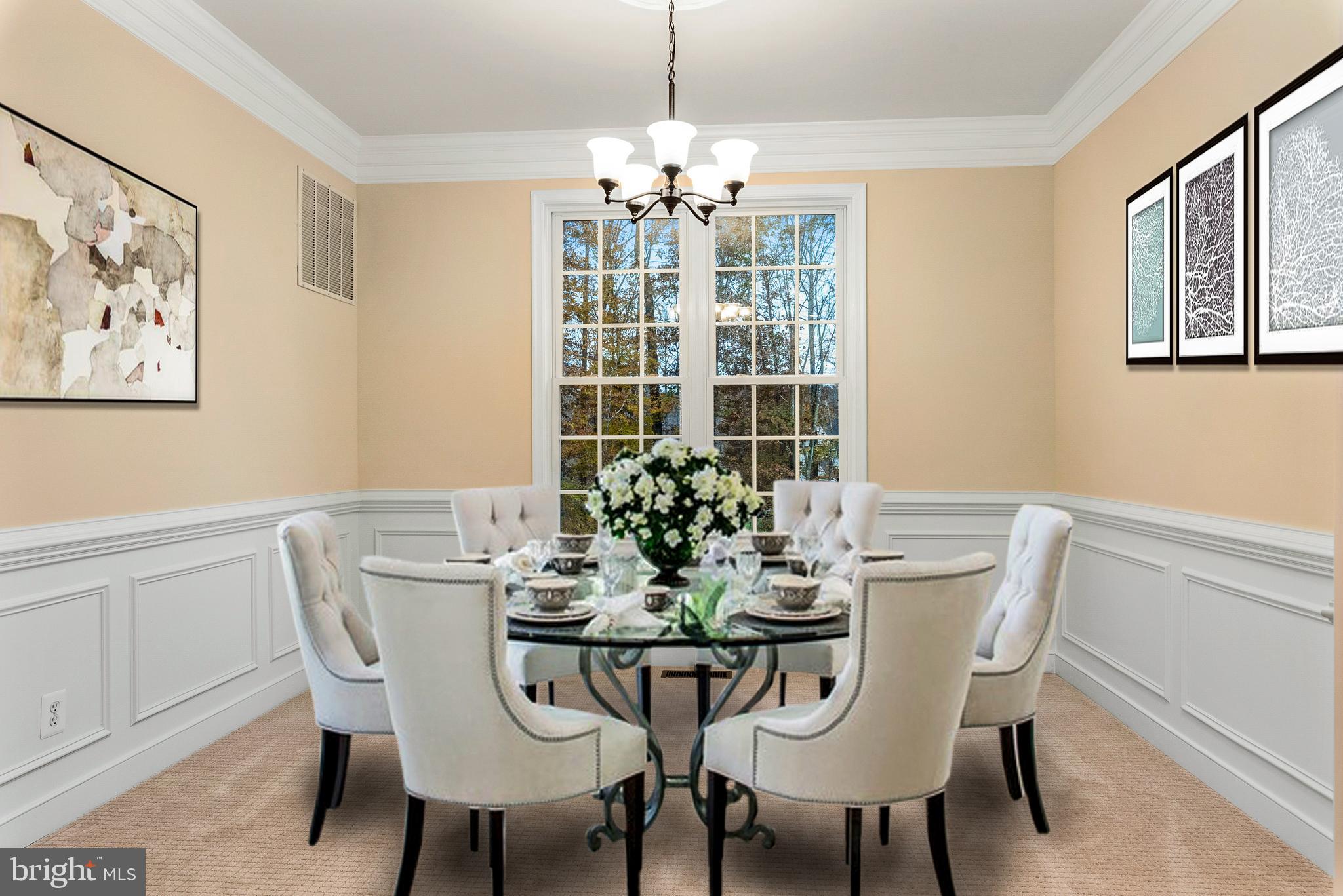 75 Marsh Run Road Fredericksburg, VA 22406 - Photo 7 of 33 Dining Room