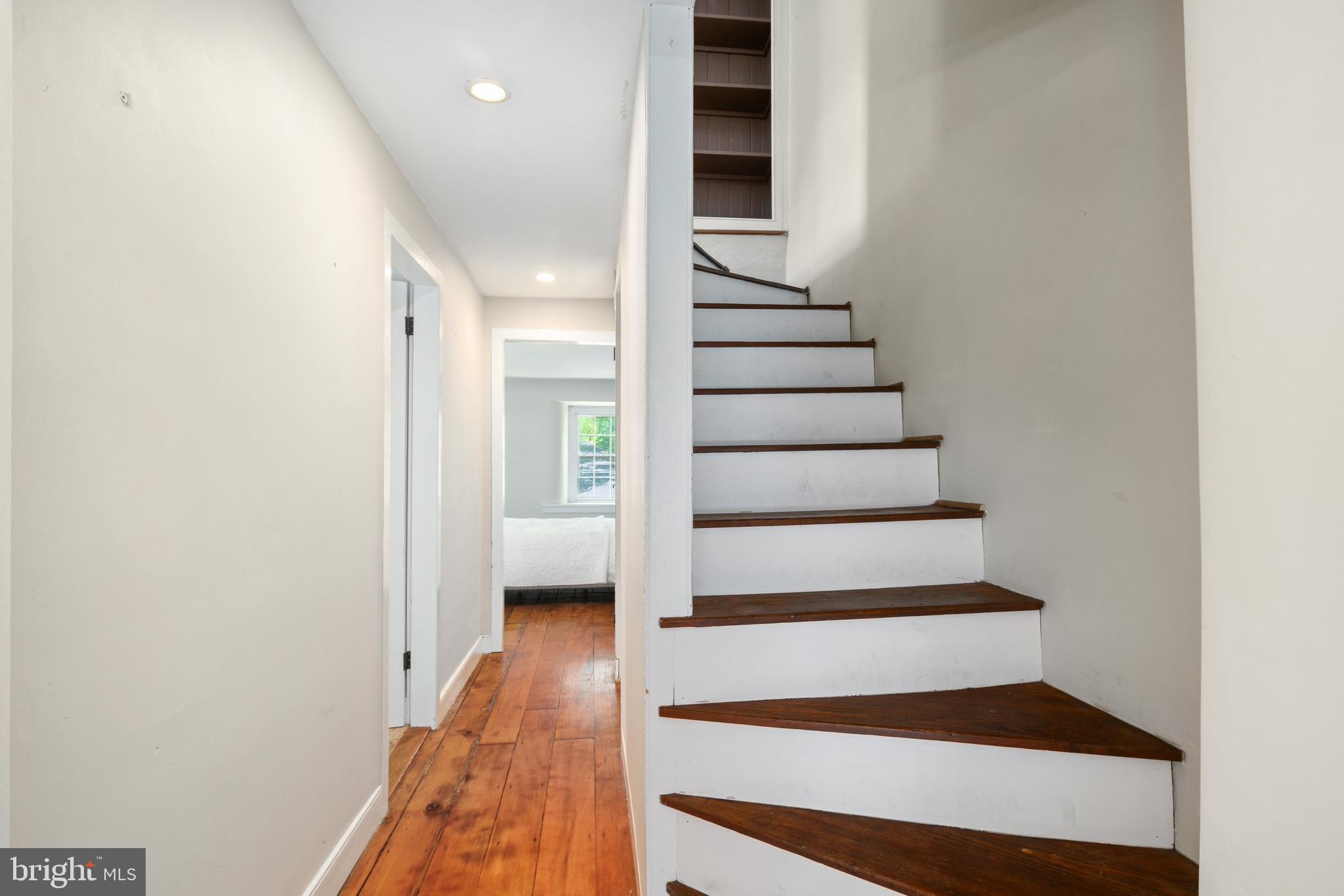 75 West Rose Valley Road Rose Valley, PA 19086 - Photo 21 of 31 a view of entryway and hall with wooden floor