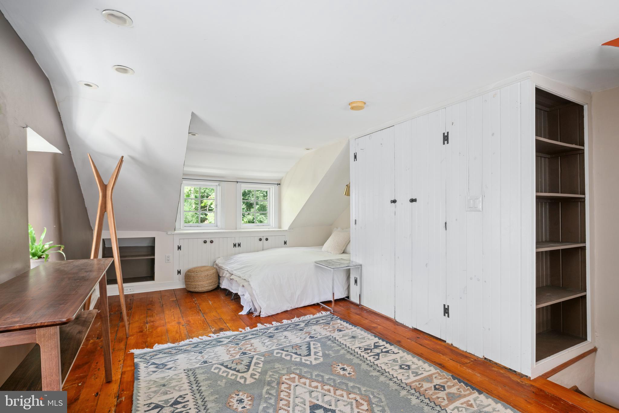 75 West Rose Valley Road Rose Valley, PA 19086 - Photo 25 of 31 a very nice looking room with a big bed
