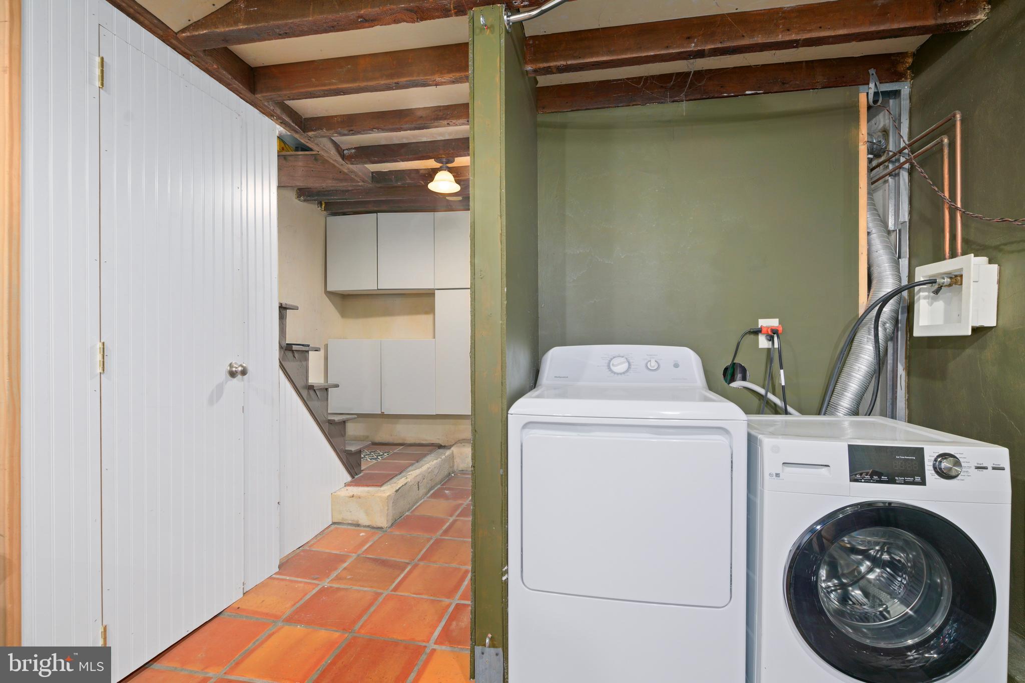 75 West Rose Valley Road Rose Valley, PA 19086 - Photo 26 of 31 a utility room with dryer and washer