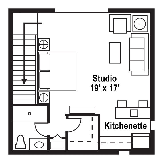 Undisclosed Address St. Augustine, FL 32095 - Photo 22 of 23 a view of washer and dryer with a white sign