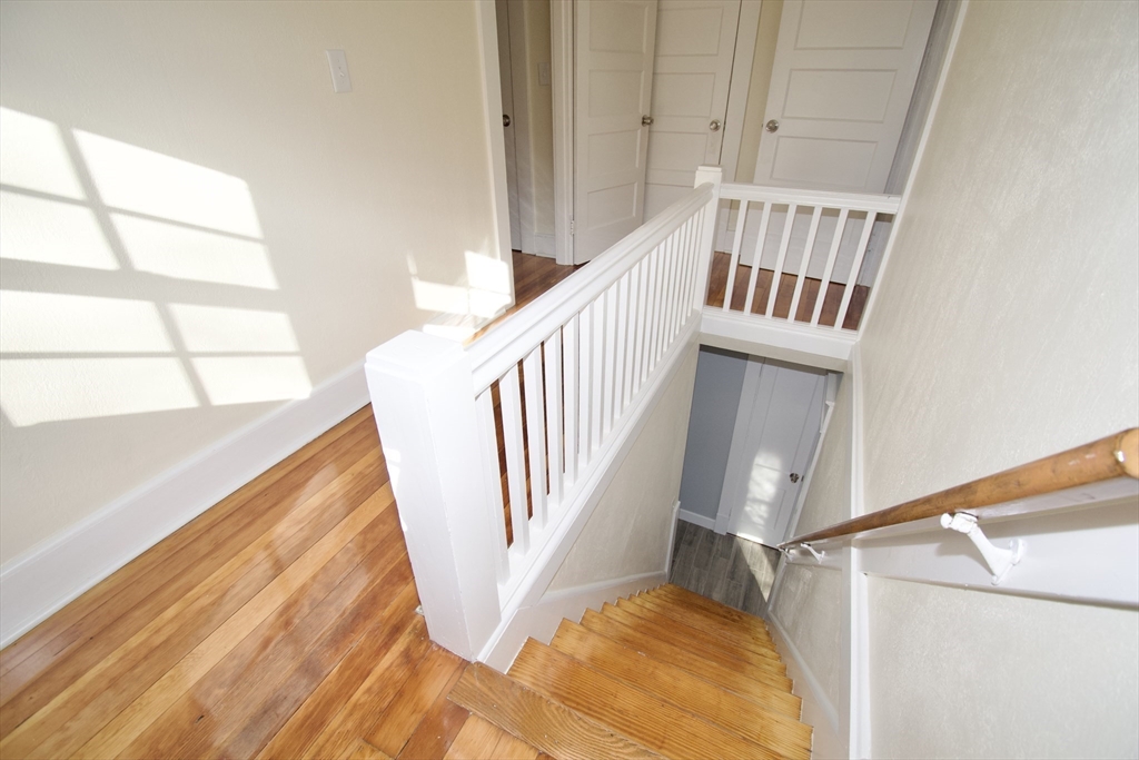 158 Gilbert Avenue Springfield, MA 01119 - Photo 18 of 30 a view of an entryway with staircase