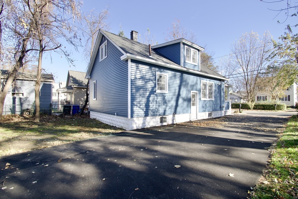 158 Gilbert Avenue Springfield, MA 01119 - Photo 30 of 30 a view of street along with house and trees