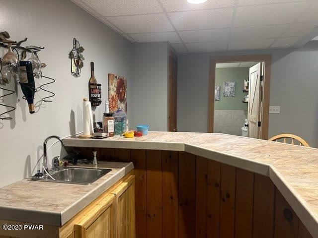 266 Keen Lake Road Waymart, PA 18472 - Photo 37 of 46 wet bar