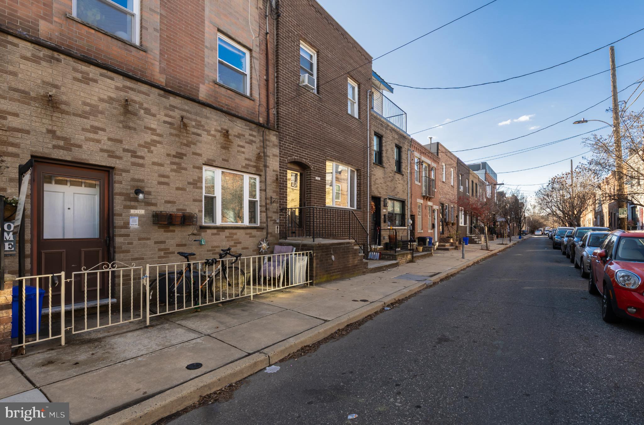910 Mountain Street Philadelphia, PA 19148 - Photo 31 of 31 a view of a street with cars on the road
