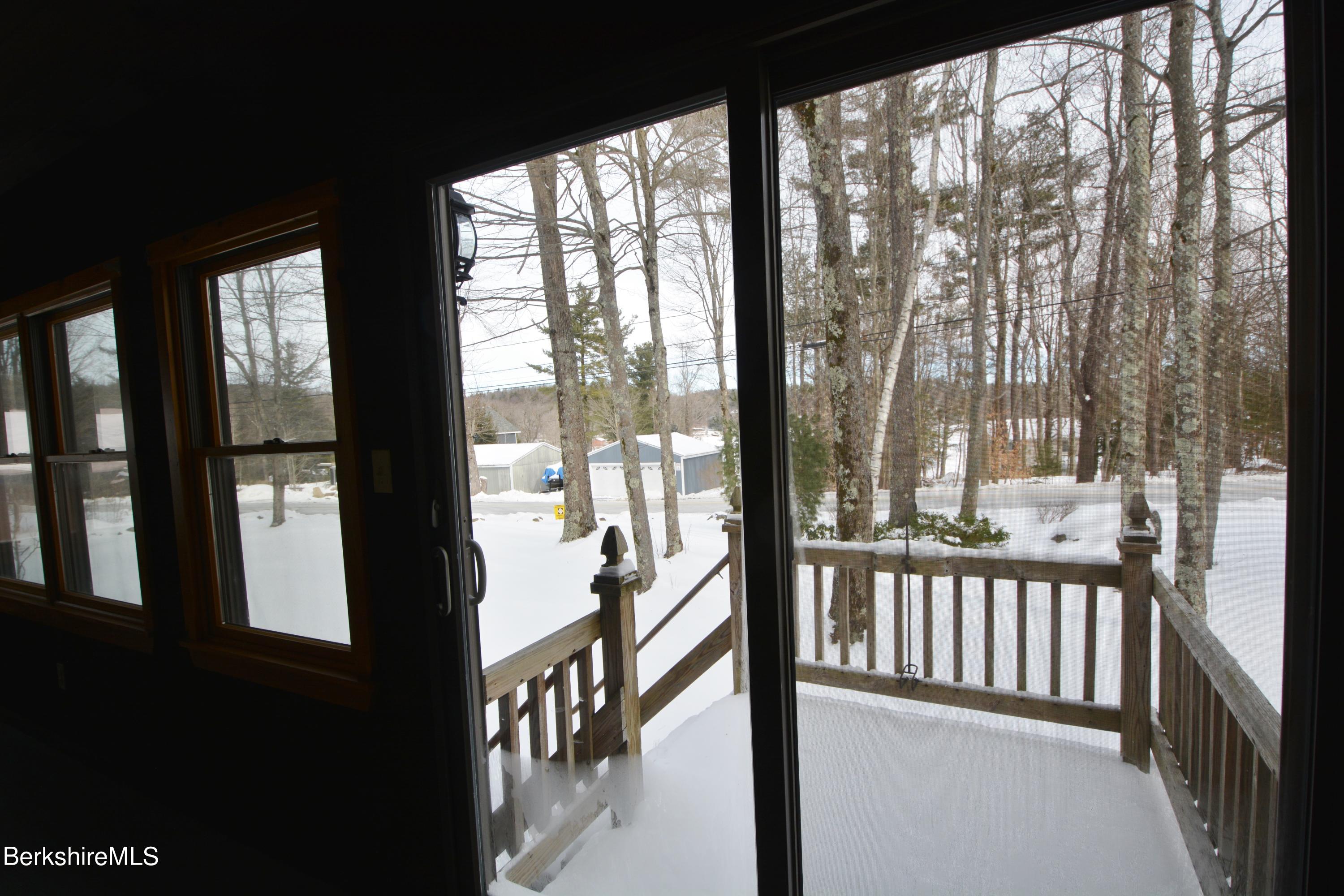 106 Pine Road Otis, MA 01029 - Photo 13 of 19 a view of a large window with an outdoor view