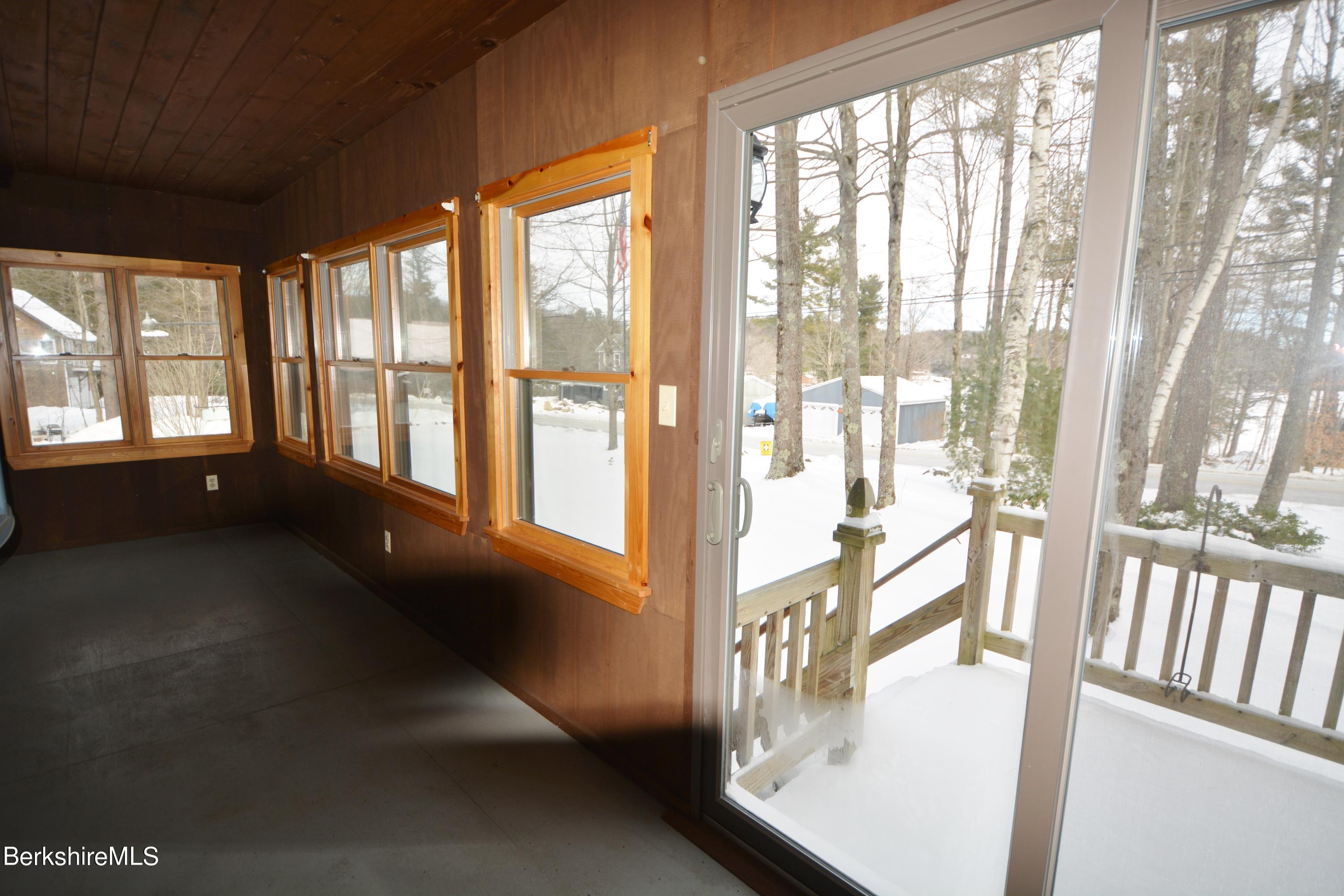 106 Pine Road Otis, MA 01029 - Photo 14 of 19 a view of an entryway and livingroom
