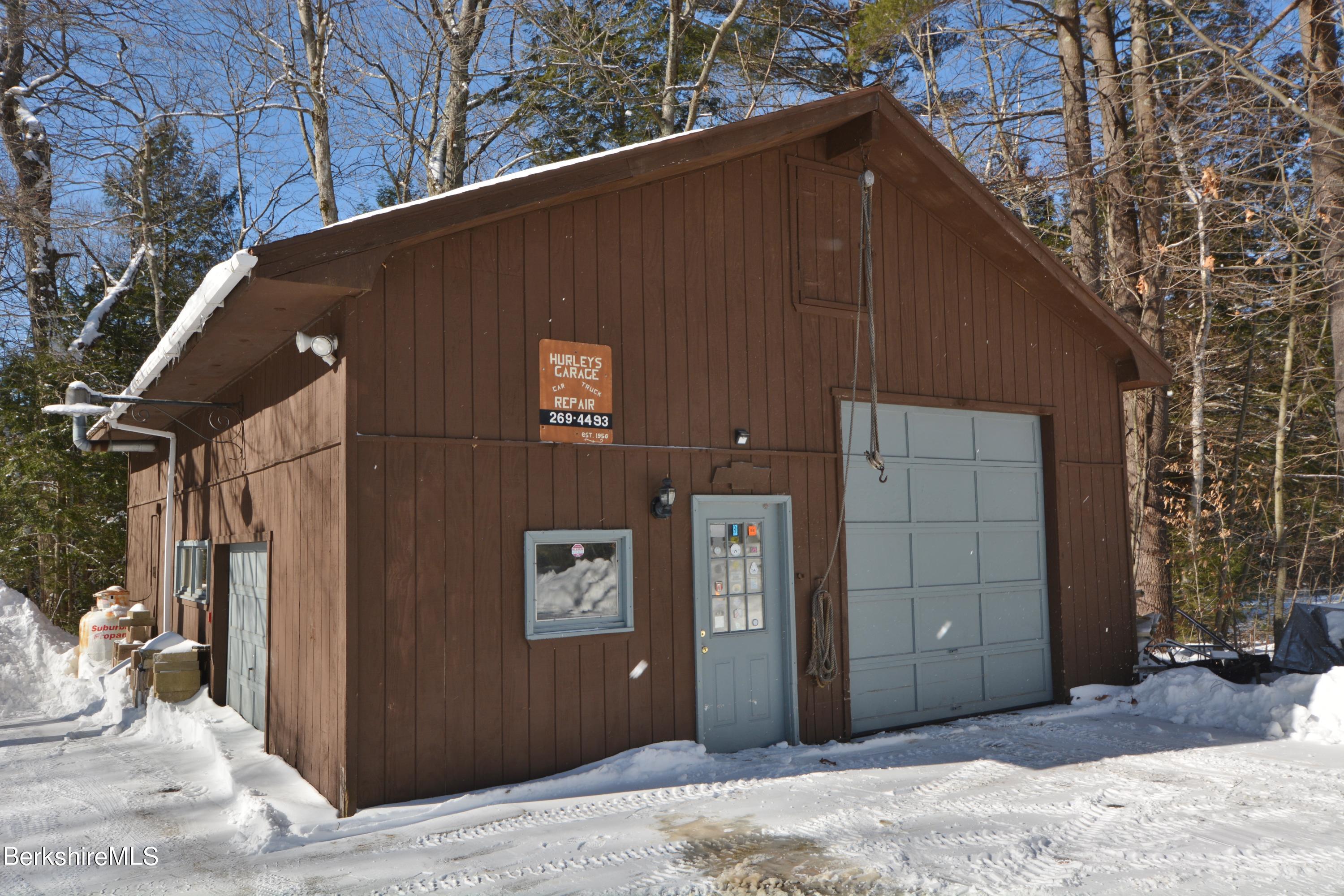 106 Pine Road Otis, MA 01029 - Photo 17 of 19 a house view with a outdoor space