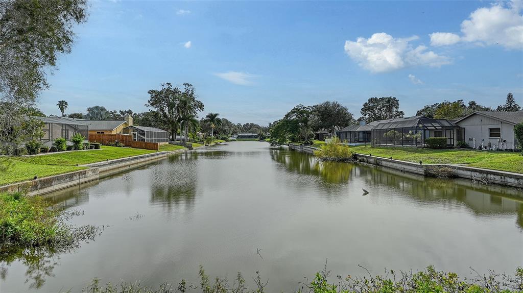 3924 Helene Street Sarasota, FL 34233 - Photo 51 of 53 a view of an ocean with boats and trees all around