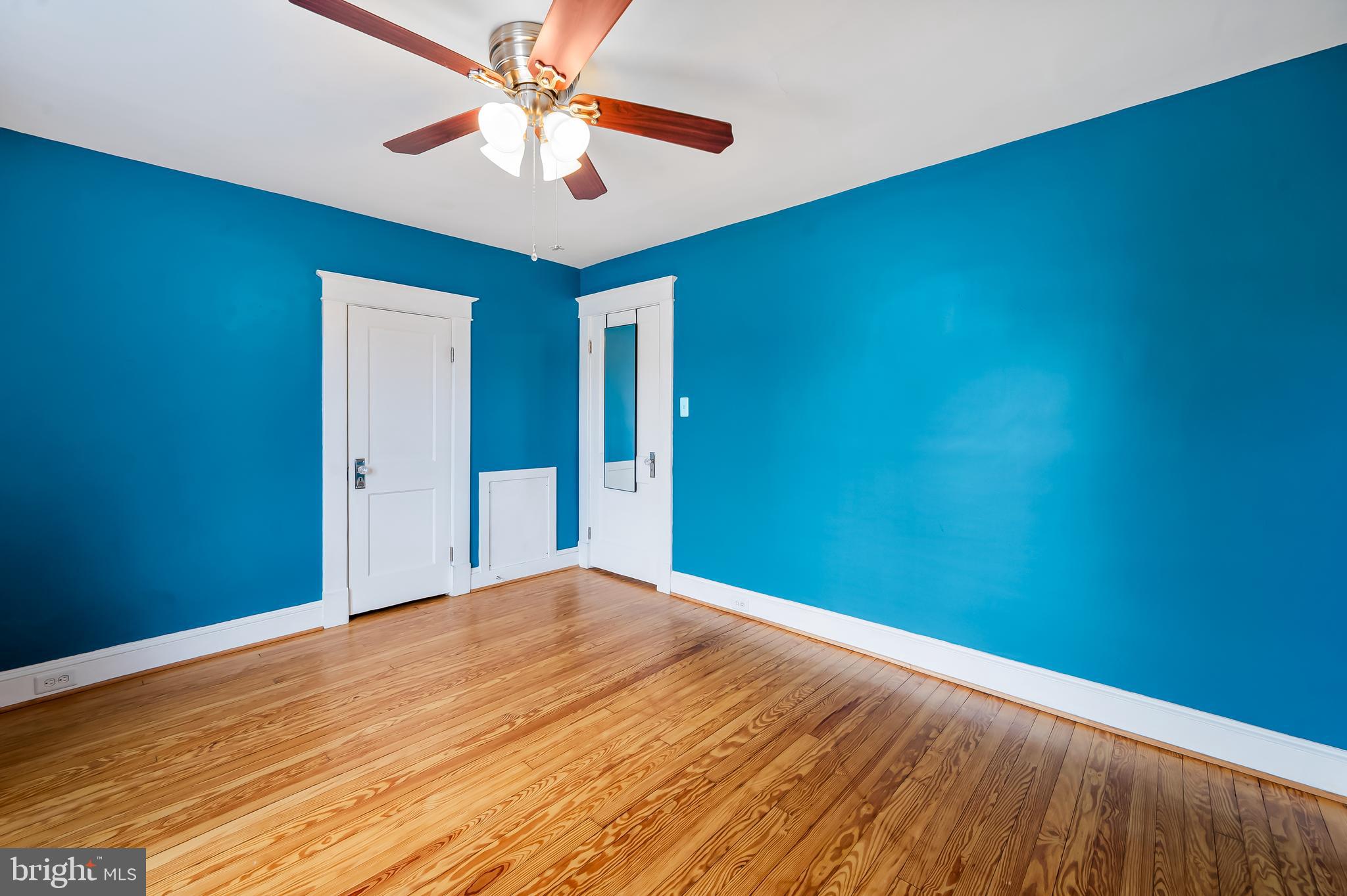630 Dunkirk Road Baltimore, MD 21212 - Photo 20 of 36 a view of empty room with wooden floor